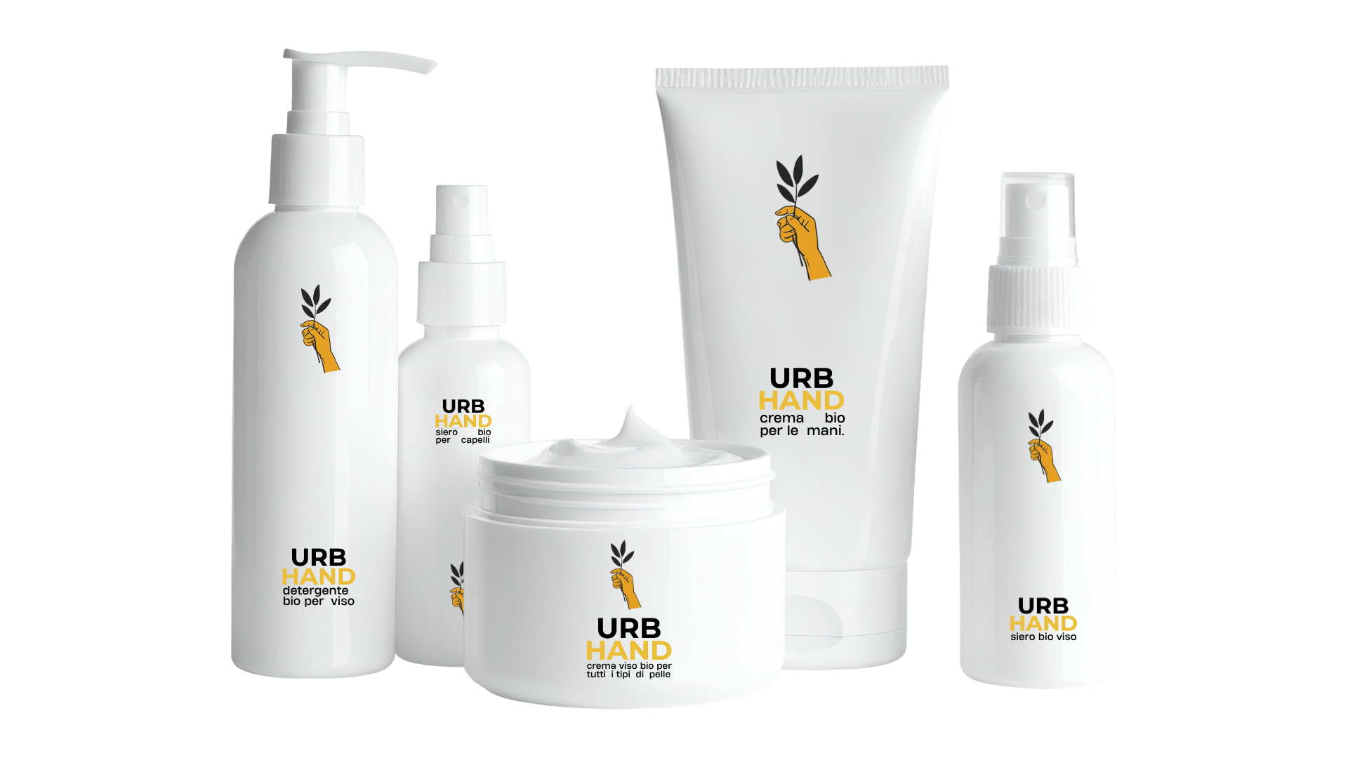 URBHAND - Body Creams Collection